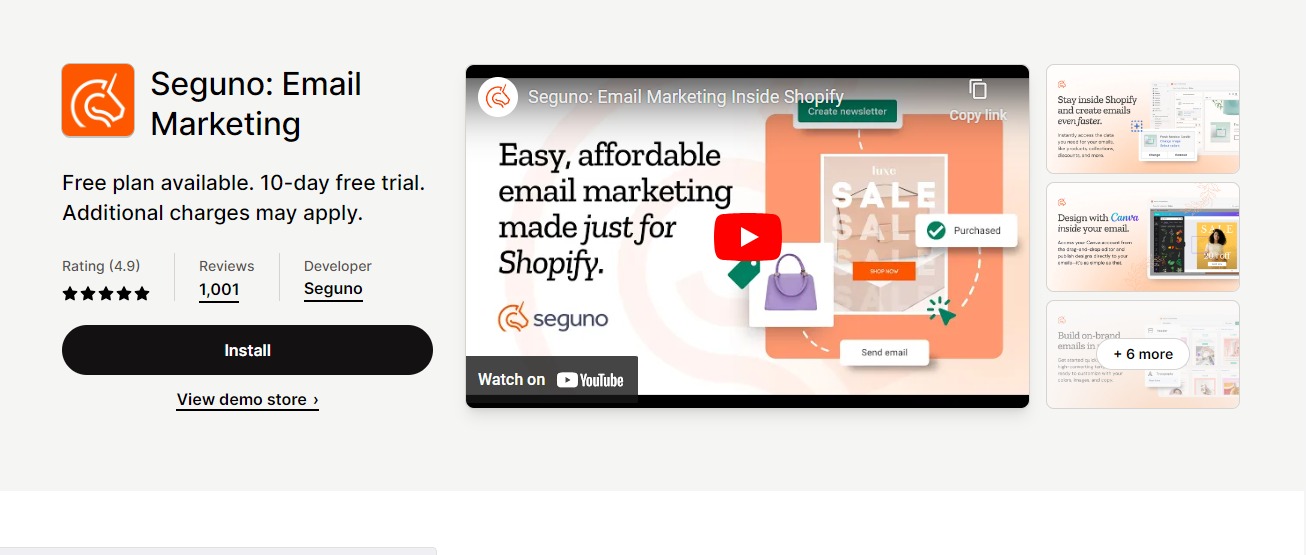 shopify email marketing